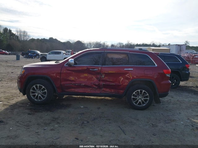 Aukcja sprzedaży 2014 Jeep Grand Cherokee Limited, vin: 1C4RJFBG1EC101281, numer aukcji: 44347694
