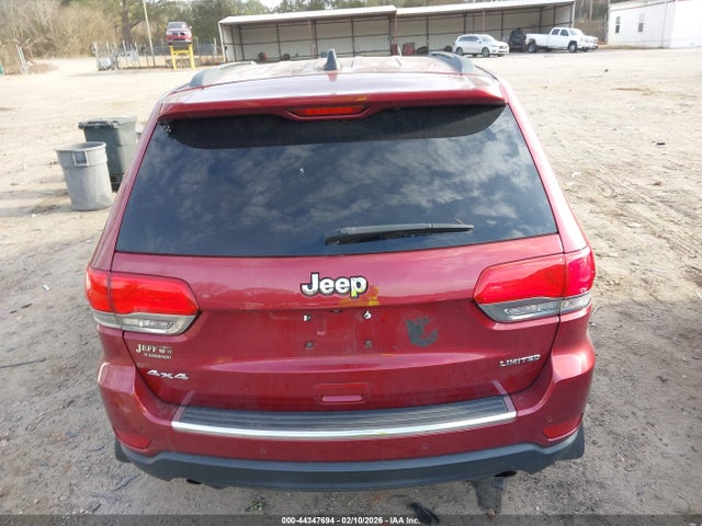Aukcja sprzedaży 2014 Jeep Grand Cherokee Limited, vin: 1C4RJFBG1EC101281, numer aukcji: 44347694