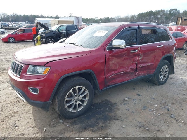 Aukcja sprzedaży 2014 Jeep Grand Cherokee Limited, vin: 1C4RJFBG1EC101281, numer aukcji: 44347694