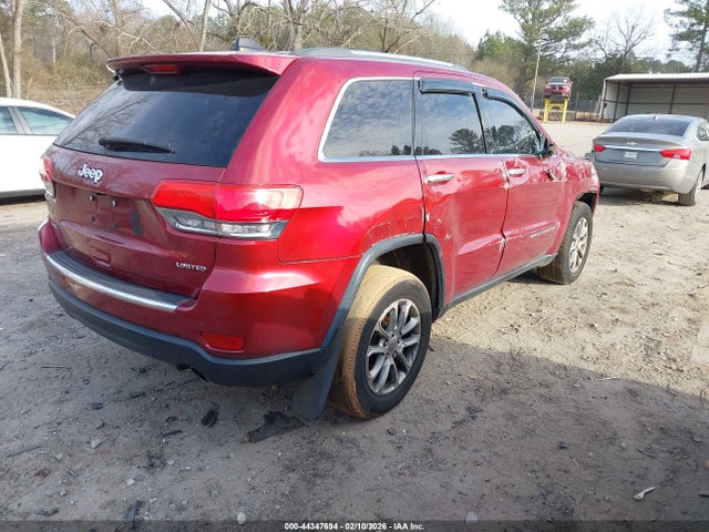 Aukcja sprzedaży 2014 Jeep Grand Cherokee Limited, vin: 1C4RJFBG1EC101281, numer aukcji: 44347694