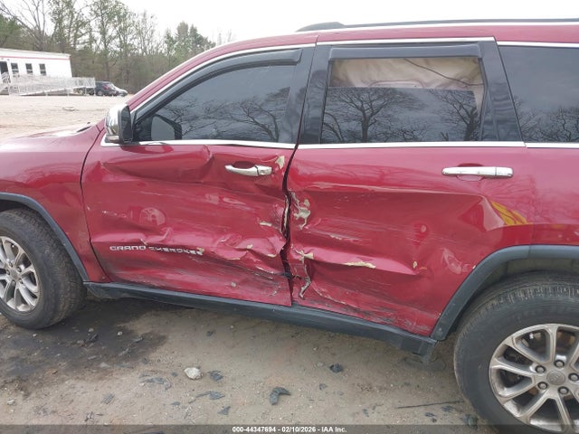 Aukcja sprzedaży 2014 Jeep Grand Cherokee Limited, vin: 1C4RJFBG1EC101281, numer aukcji: 44347694