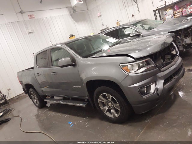 1GCGTDEN6L1106811 Chevrolet Colorado 4wd Short Box Z71