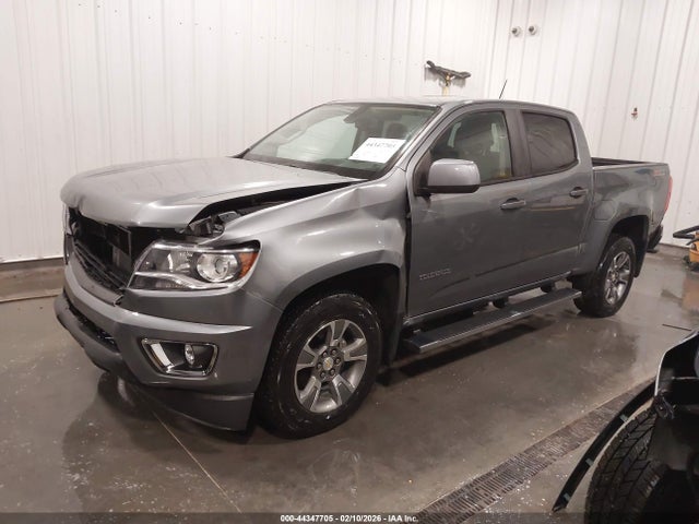 1GCGTDEN6L1106811 Chevrolet Colorado 4wd Short Box Z71