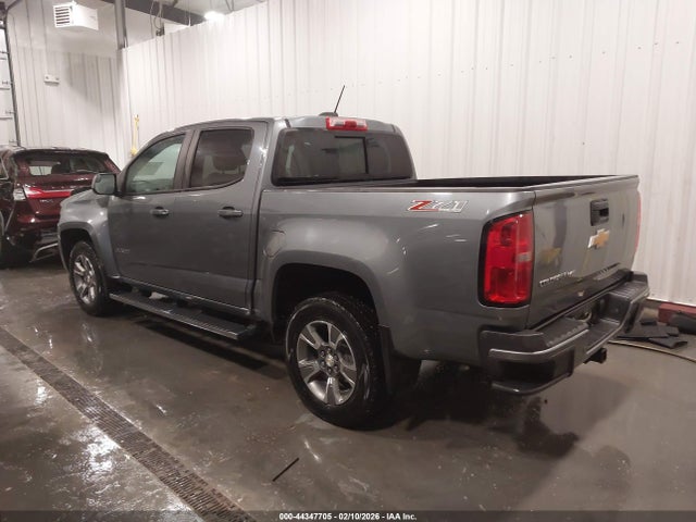 1GCGTDEN6L1106811 Chevrolet Colorado 4wd Short Box Z71