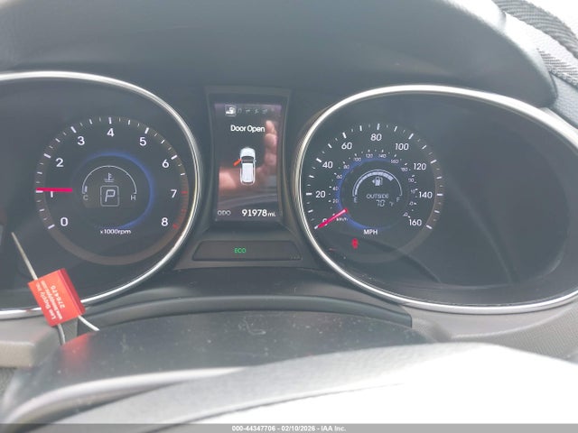 5XYZW4LA8FG288046 Hyundai Santa Fe Sport 2.0l Turbo