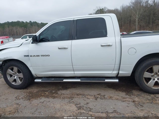Продаж на аукціоні авто 2012 Ram 1500 Slt, vin: 1C6RD6LT0CS145446, номер лоту: 44347712
