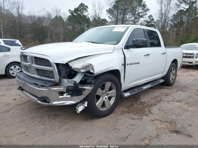 Продаж на аукціоні авто 2012 Ram 1500 Slt, vin: 1C6RD6LT0CS145446, номер лоту: 44347712