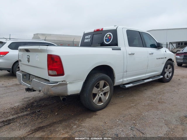 Продаж на аукціоні авто 2012 Ram 1500 Slt, vin: 1C6RD6LT0CS145446, номер лоту: 44347712