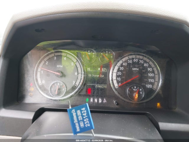 Продаж на аукціоні авто 2012 Ram 1500 Slt, vin: 1C6RD6LT0CS145446, номер лоту: 44347712