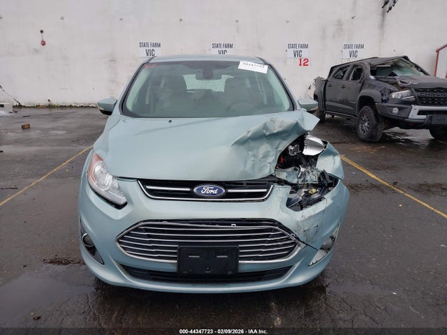 Ford C-max Hybrid Sel 2014 1FADP5BU5EL520796 Image 12