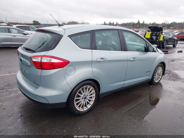 Ford C-max Hybrid Sel 2014 1FADP5BU5EL520796 Image 4