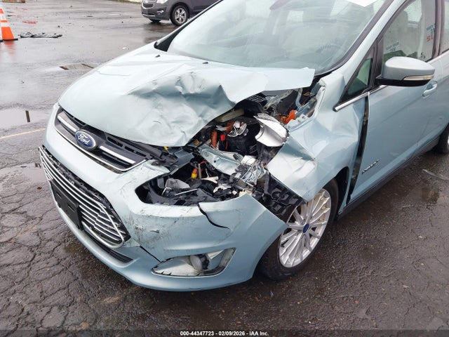 Ford C-max Hybrid Sel 2014 1FADP5BU5EL520796 Image 6