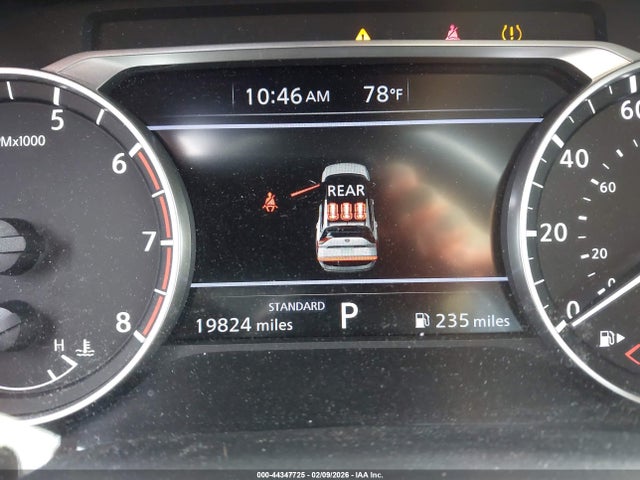 JN8BT3BA8RW352524 Nissan Rogue Sv Fwd