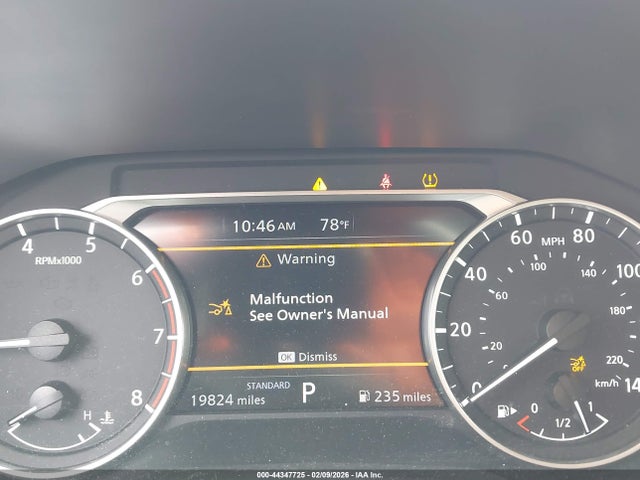 JN8BT3BA8RW352524 Nissan Rogue Sv Fwd