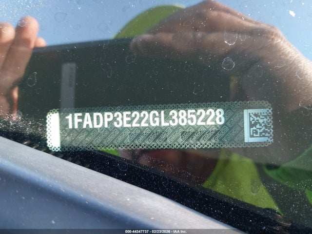 Ford FOCUS S 2016 1FADP3E22GL385228 Image 18