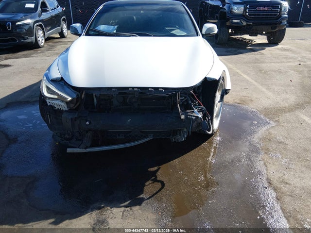 Aukcja sprzedaży 2018 Infiniti Q60 3.0t Luxe, vin: JN1EV7EK1JM342662, numer aukcji: 44347743