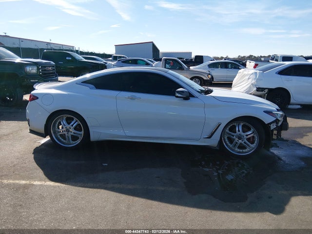 Aukcja sprzedaży 2018 Infiniti Q60 3.0t Luxe, vin: JN1EV7EK1JM342662, numer aukcji: 44347743