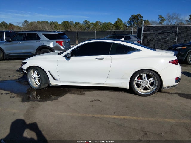 Aukcja sprzedaży 2018 Infiniti Q60 3.0t Luxe, vin: JN1EV7EK1JM342662, numer aukcji: 44347743