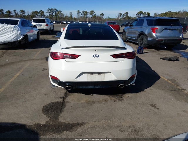 Aukcja sprzedaży 2018 Infiniti Q60 3.0t Luxe, vin: JN1EV7EK1JM342662, numer aukcji: 44347743