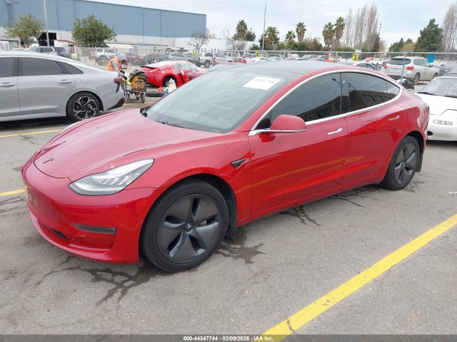 Продажа на аукционе авто 2019 Tesla Model 3 Long Range/performance, vin: 5YJ3E1EB8KF387237, номер лота: 44347744