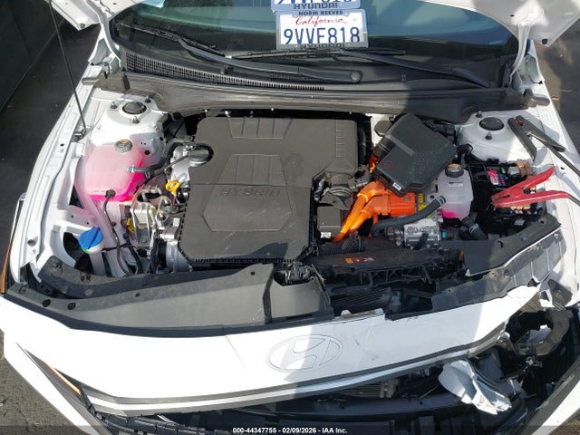 KMHLM4DJ7SU152120 Hyundai Elantra Hybrid Sel Sport