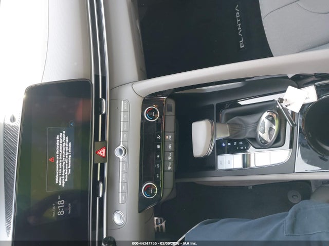 KMHLM4DJ7SU152120 Hyundai Elantra Hybrid Sel Sport