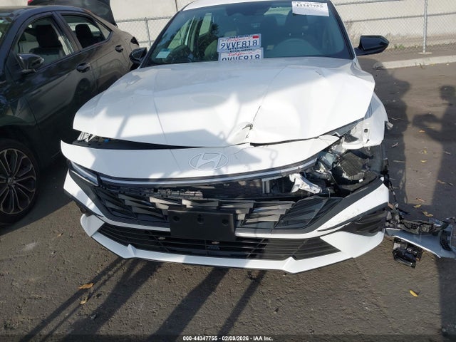 KMHLM4DJ7SU152120 Hyundai Elantra Hybrid Sel Sport