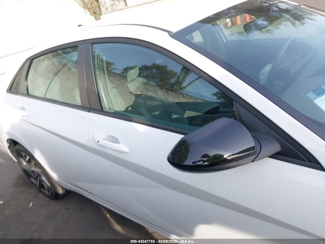 KMHLM4DJ7SU152120 Hyundai Elantra Hybrid Sel Sport
