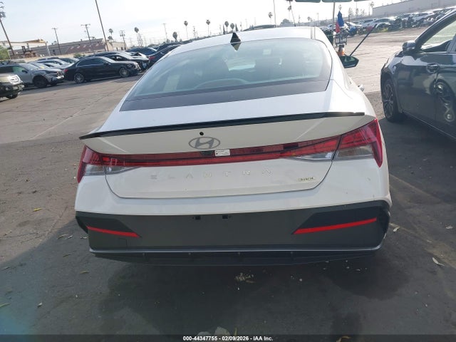 KMHLM4DJ7SU152120 Hyundai Elantra Hybrid Sel Sport