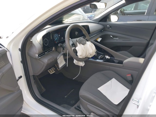 KMHLM4DJ7SU152120 Hyundai Elantra Hybrid Sel Sport