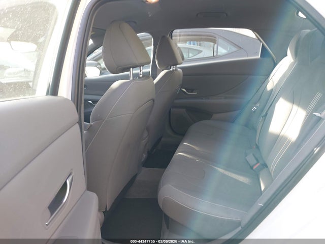 KMHLM4DJ7SU152120 Hyundai Elantra Hybrid Sel Sport