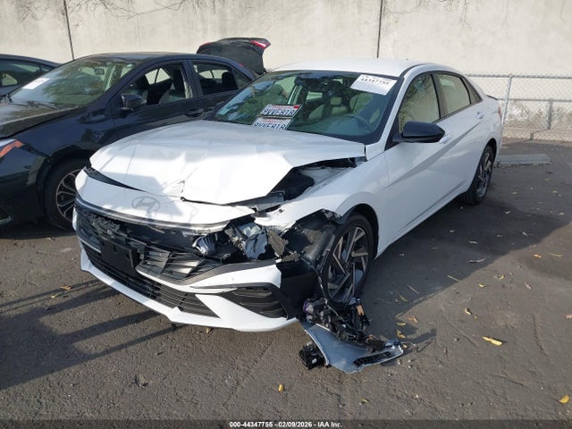 KMHLM4DJ7SU152120 Hyundai Elantra Hybrid Sel Sport