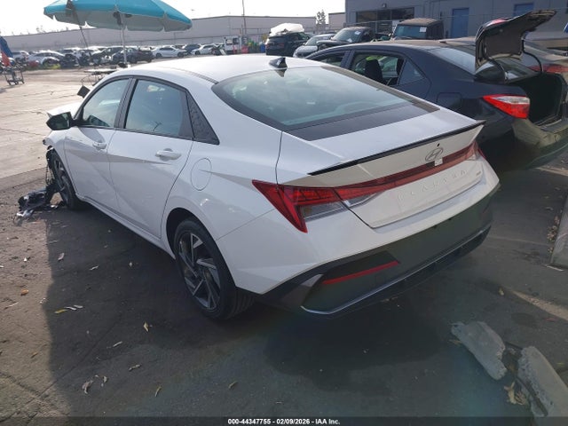 KMHLM4DJ7SU152120 Hyundai Elantra Hybrid Sel Sport