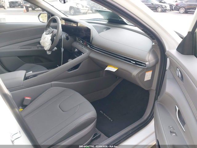 KMHLM4DJ7SU152120 Hyundai Elantra Hybrid Sel Sport