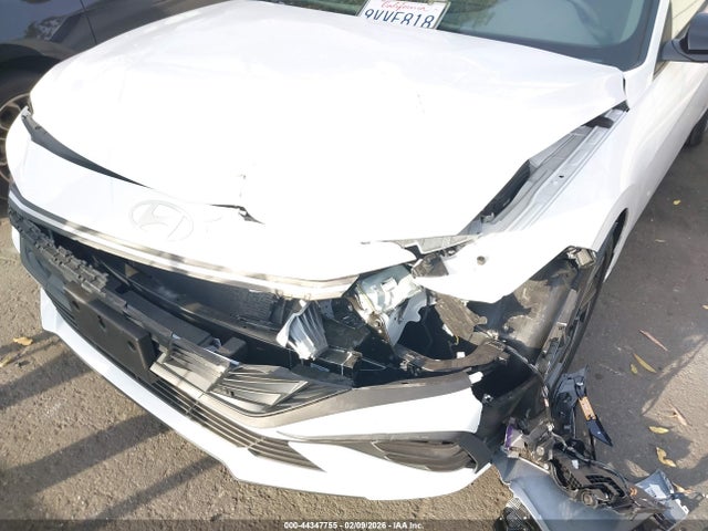 KMHLM4DJ7SU152120 Hyundai Elantra Hybrid Sel Sport