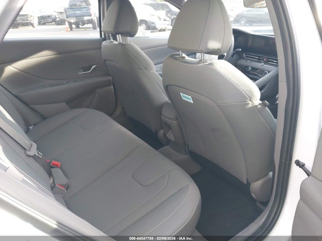 KMHLM4DJ7SU152120 Hyundai Elantra Hybrid Sel Sport