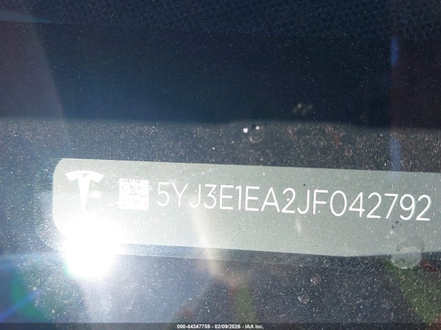 2018 TESLA MODEL 3 5YJ3E1EA2JF042792 Photo 8