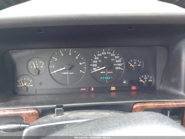 44347781 :رقم المزاد ، 1J4EX58S0TC105476 vin ، 1996 Jeep Grand Cherokee Laredo مزاد بيع
