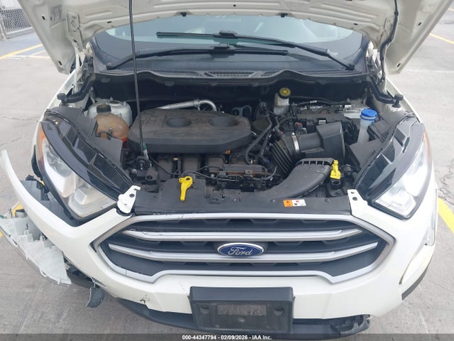 MAJ6S3GL1MC453978 Ford Ecosport Se