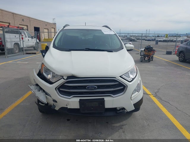 MAJ6S3GL1MC453978 Ford Ecosport Se