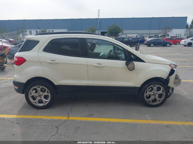 MAJ6S3GL1MC453978 Ford Ecosport Se