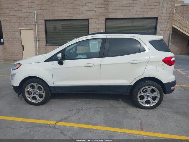 MAJ6S3GL1MC453978 Ford Ecosport Se