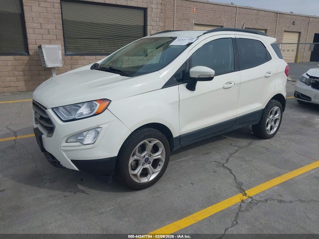 MAJ6S3GL1MC453978 Ford Ecosport Se