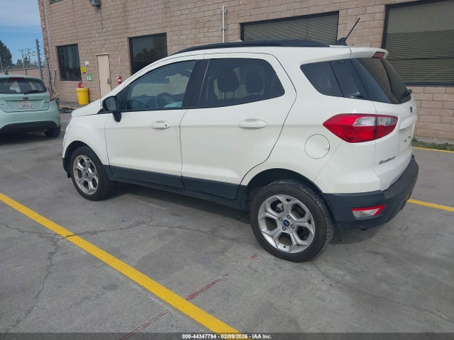 MAJ6S3GL1MC453978 Ford Ecosport Se