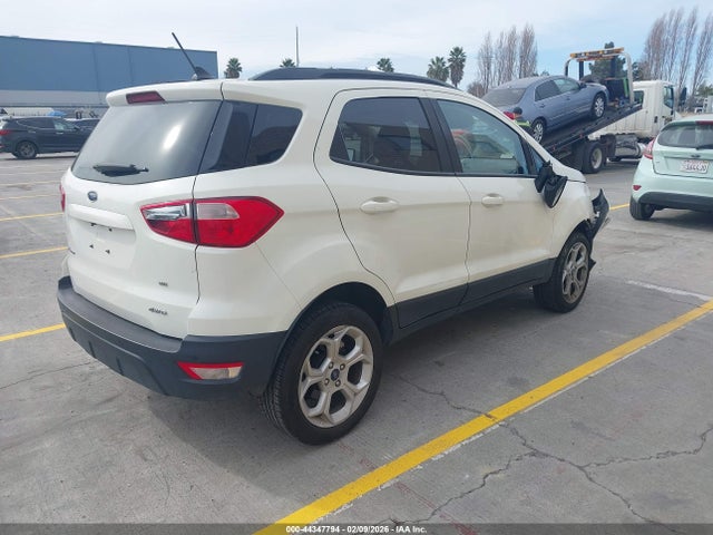 MAJ6S3GL1MC453978 Ford Ecosport Se