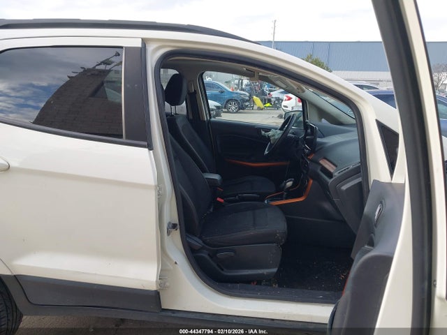 MAJ6S3GL1MC453978 Ford Ecosport Se