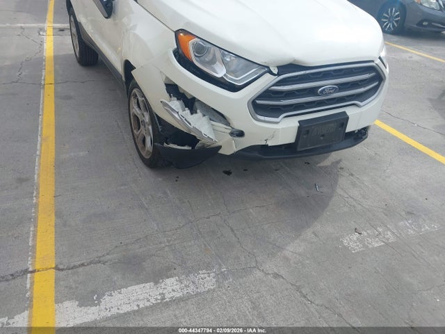 MAJ6S3GL1MC453978 Ford Ecosport Se