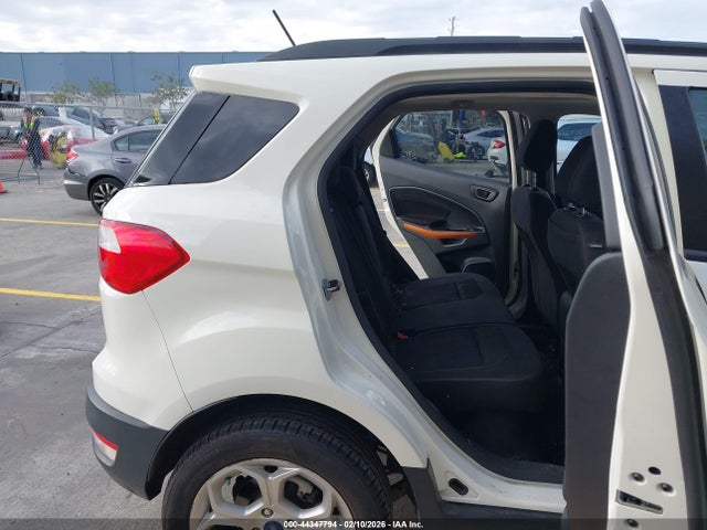 MAJ6S3GL1MC453978 Ford Ecosport Se