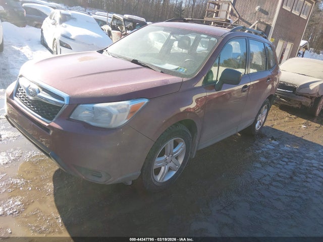 Aukcja sprzedaży 2015 Subaru Forester 2.5i, vin: JF2SJABC2FH557491, numer aukcji: 44347795