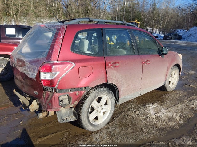 Aukcja sprzedaży 2015 Subaru Forester 2.5i, vin: JF2SJABC2FH557491, numer aukcji: 44347795